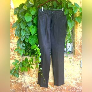 Handcrafted Real Leather Pants by Leo E Hijos *BRAND NEW WITH TAG*